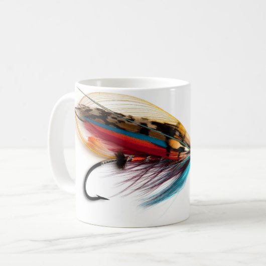 ゴードンのサケはマグを飛ばします コーヒーマグカップ (正面左)