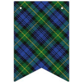 ゴードンの一族のタータンチェックのスコットランドの家 バンティングフラッグ (第2の旗)