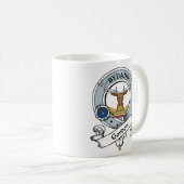 ゴードンの一族は記章を付けます コーヒーマグカップ (正面右)