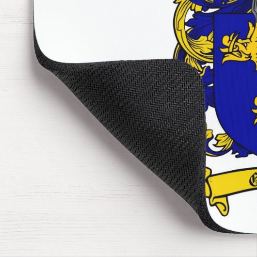 ゴードンの家紋-ゴードンの紋章付き外衣 マウスパッド (コーナー)