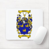 ゴードンの家紋-ゴードンの紋章付き外衣 マウスパッド (マウス)