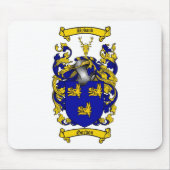 ゴードンの家紋-ゴードンの紋章付き外衣 マウスパッド (正面)