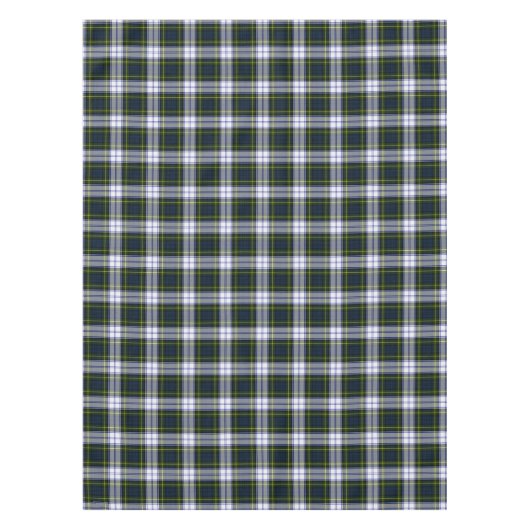 ゴードンの服のタータンチェック格子縞のテーブルクロス テーブルクロス (正面)