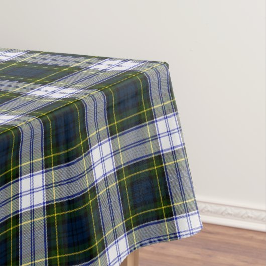 ゴードンの服のタータンチェック格子縞のテーブルクロス テーブルクロス (インサイチュ)