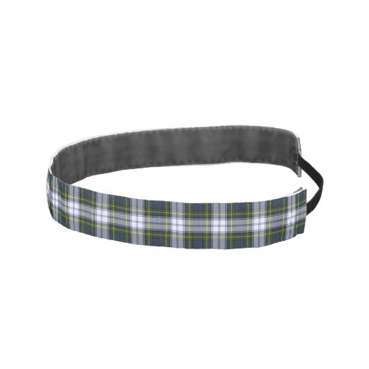 ゴードンの服のタータンチェック格子縞のヘッドバンド アスレチックヘッドバンド (右)