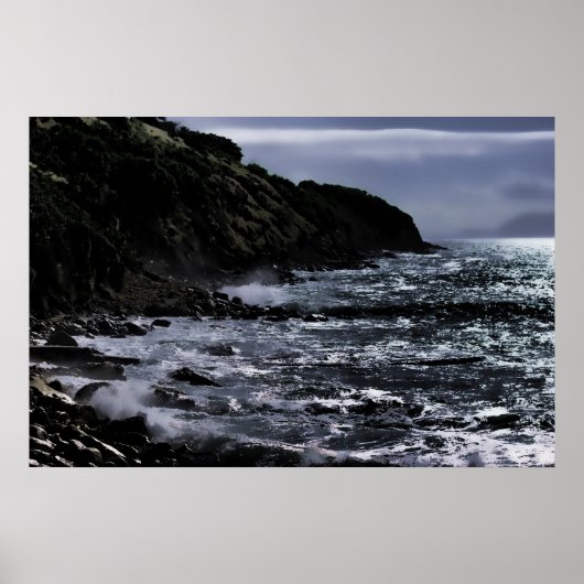 ゴードンの湾（岬） ポスター (正面)