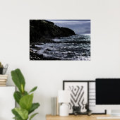 ゴードンの湾（岬） ポスター (ホームオフィス)