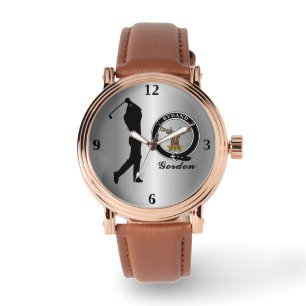 ゴードンクランバッジゴルフ 腕時計