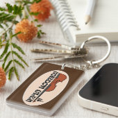 ゴードングレンキーチェーン キーホルダー (正面右)