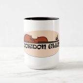 ゴードングレンコーヒーマグ マグカップ (中央)