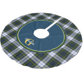 ゴードンスタイリッシュドレスタータンチェック格子柄のスカート ブラッシュドポリエステルツリースカート (アングル)