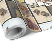 ゴードンセッターのタバコカード ラッピングペーパー (ロールコーナー)