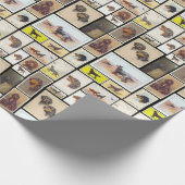 ゴードンセッターのタバコカード ラッピングペーパー (角)