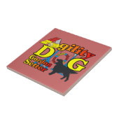 ゴードンセッターの機敏性 タイル (側面)