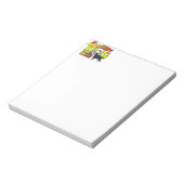 ゴードンセッターの機敏性 ノートパッド (回転)