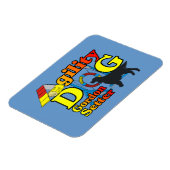 ゴードンセッターの機敏性 マグネット (左側)