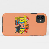 ゴードンセッターの機敏性 Case-Mate iPhoneケース (裏面(横))