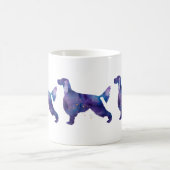 ゴードンセッターの水色 コーヒーマグカップ (中央)