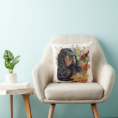 ゴードンセッタータペストリーコーヒーマグ クッション (椅子)