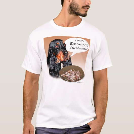 ゴードンセッタートルコ Tシャツ (正面)