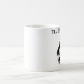 ゴードンセッターハッピー顔 コーヒーマグカップ (中央)