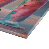 ゴードンセッターパピーNミルクシェイク カッティングボード (角)