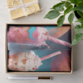 ゴードンセッターパピーNミルクシェイク 薄葉紙 (ギフト)