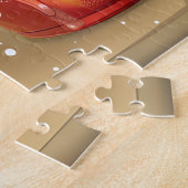 ゴードンセッターホリデーベーキング:フェスティバルクリスマス ジグソーパズル (側面)