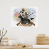 ゴードンセッター狩り ポスター (キッチン)