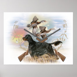 ゴードンセッター狩り ポスター