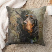 ゴードンセッター クッション (ブランケット)