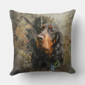 ゴードンセッター クッション (裏面)