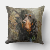 ゴードンセッター クッション (正面)