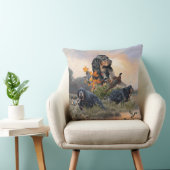 ゴードンセッター クッション (椅子)