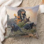 ゴードンセッター クッション (ブランケット)