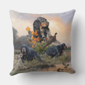 ゴードンセッター クッション (裏面)