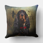 ゴードンセッター クッション (裏面)