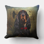 ゴードンセッター クッション (正面)