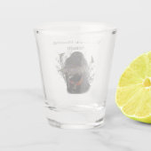 ゴードンセッター ショットグラス (裏面)