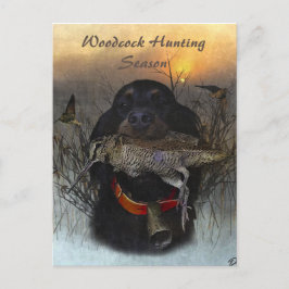 ゴードンセッター シーズンポストカード