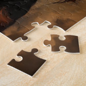 ゴードンセッター ジグソーパズル (側面)