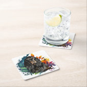 ゴードンセッター スクエアペーパーコースター (インサイチュ)