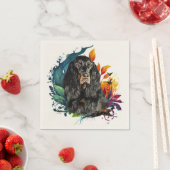 ゴードンセッター スタンダードカクテルナプキン (インサイチュ)