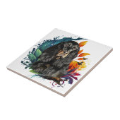 ゴードンセッター タイル (側面)