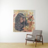 ゴードンセッター タペストリー (インサイチュ)