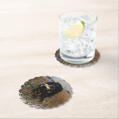 ゴードンセッター ペーパーコースター (インサイチュ)