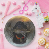 ゴードンセッター ペーパープレート (パーティー)