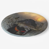 ゴードンセッター ペーパープレート (アングル)