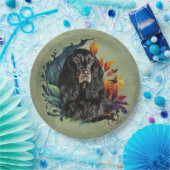 ゴードンセッター ペーパープレート (パーティー)