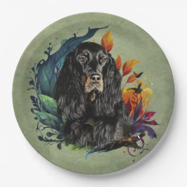 ゴードンセッター ペーパープレート